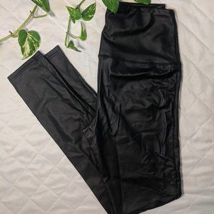 Pleather leggings, never worn.